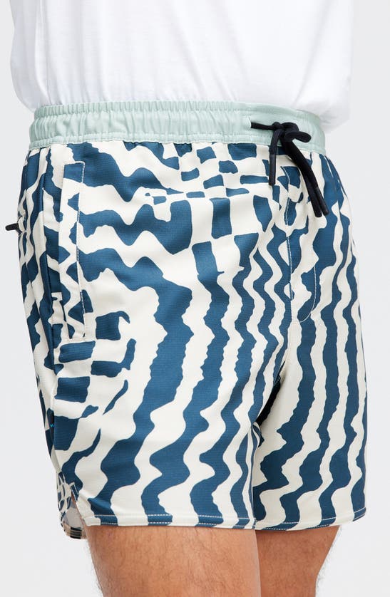 Shop Stance Freshtek™ Complex Performance Shorts In Checker