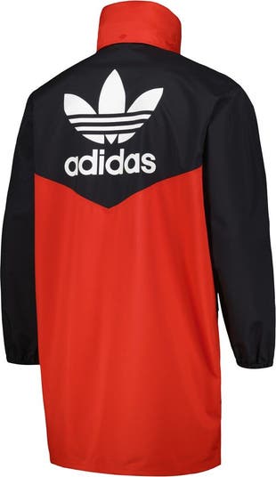 Adidas original 2025 red hoodie