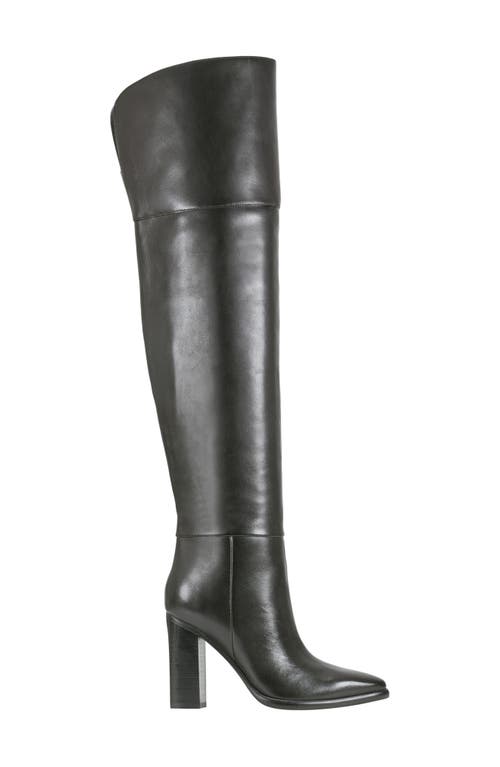 Shop Marc Fisher Ltd Lasli Over The Knee Boot In Black