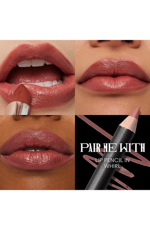 Mac Cosmetics Mini M·a·cximal Sleek Satin Lipstick In Creme In Your Coffee