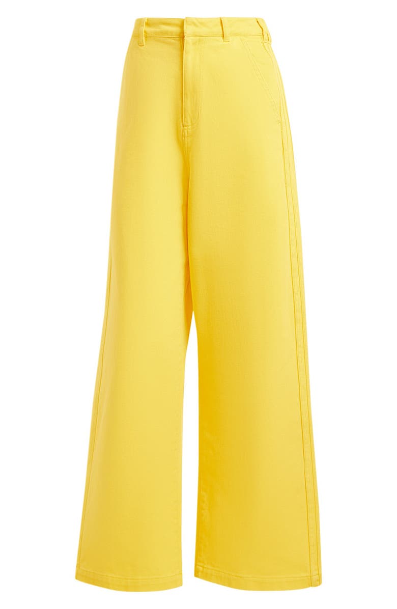 adidas x KSENIASCHNAIDER Lifestyle 3-Stripe Wide Leg Jeans | Nordstrom