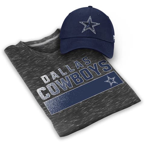 Men's New Era Gray/Navy Dallas Cowboys The League 2Tone 9FORTY