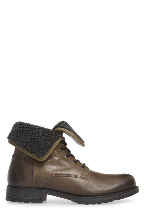 Pajar Tipus Faux Fur Cuff Waterproof Boot In Gray