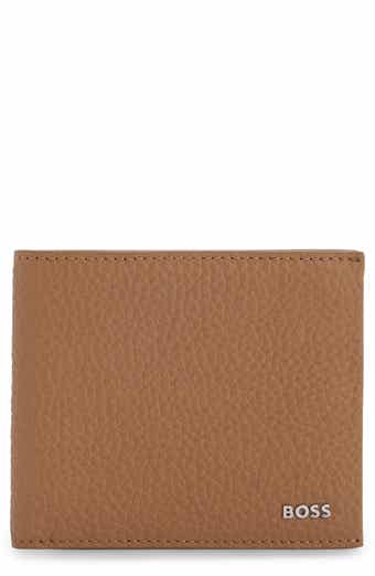 Shop CHANEL 2023 SS Unisex Calfskin Plain Leather Folding Wallet
