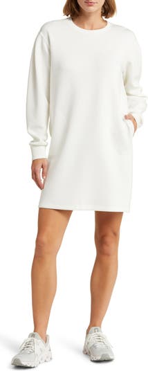 SPANX® AirEssentials Long Sleeve Knit Shift Dress