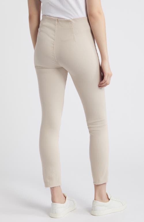 Shop Frank & Eileen Derry Illusion Pull-on Pants In Sand