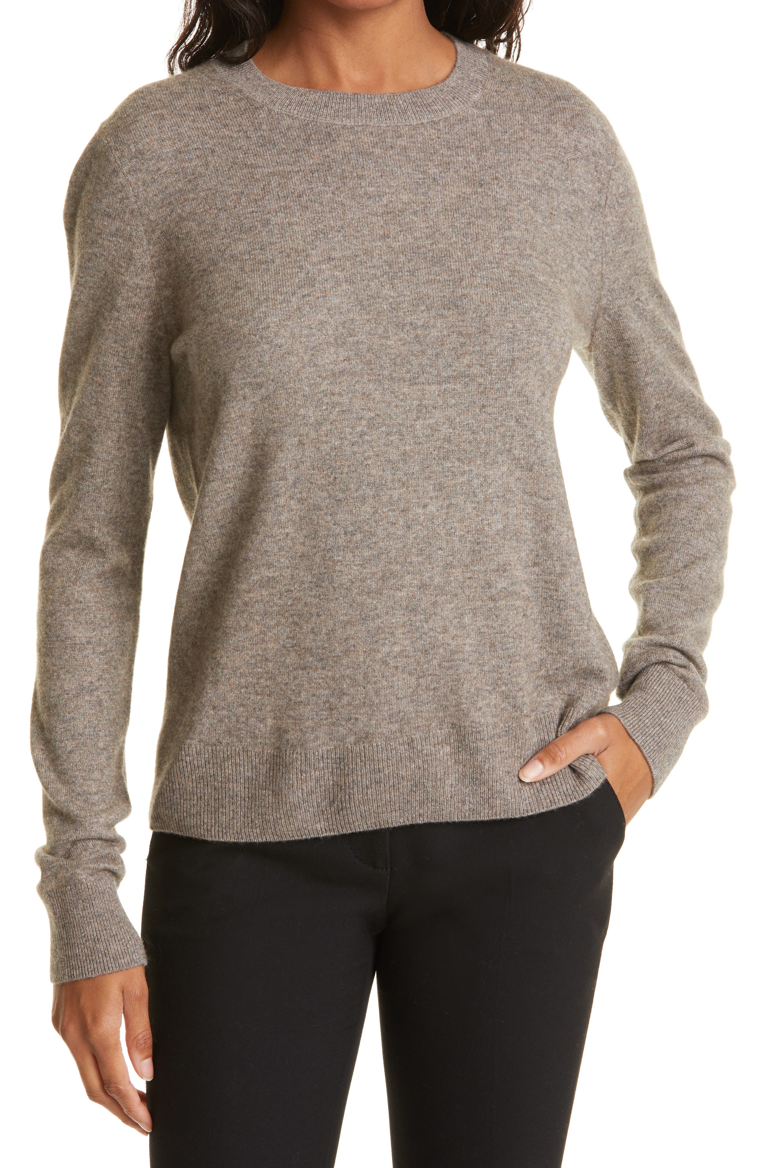 Vince Easy Fit Crewneck Wool \u0026 Cashmere 
