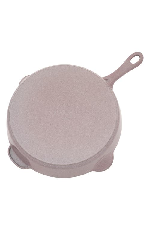 Staub Cast Iron 11in Lilac Traditional Deep Skillet In Lilac