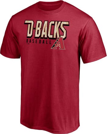Men's Fanatics Branded Black Arizona Diamondbacks Power Hit T-Shirt