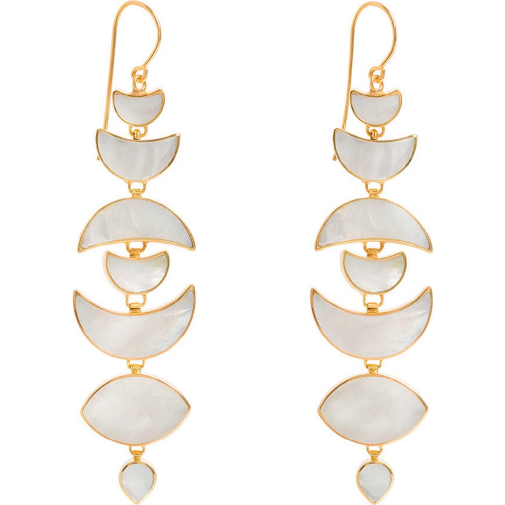 Freya Rose Warrioress Moon Drops In Gold