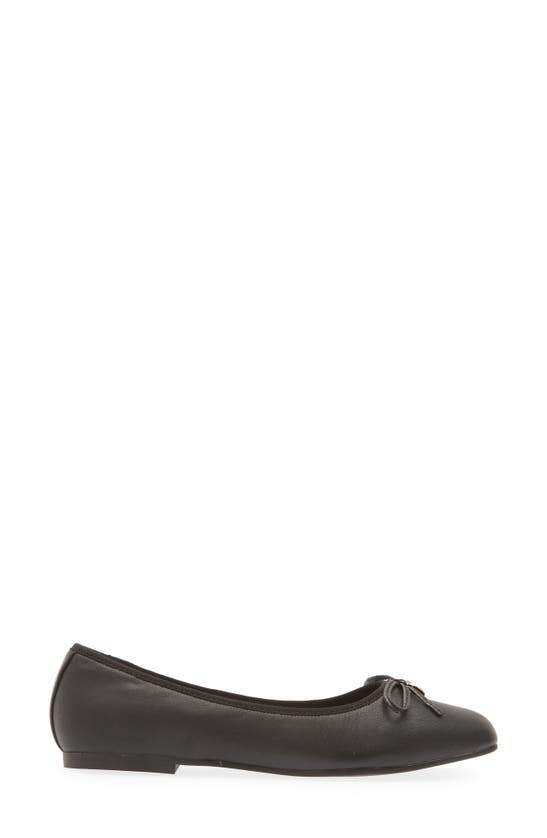 Ted Baker Bayana Bow Ballet Flat In Black