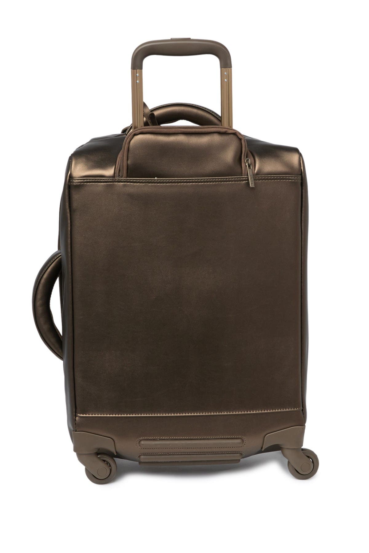 Lipault 55/20 Carry-on Spinner Luggage In Bronze