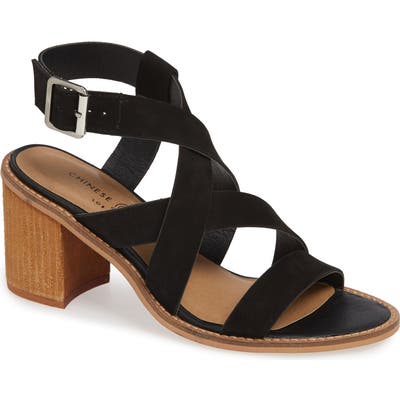 Chinese Laundry Cacey Sandal- Black