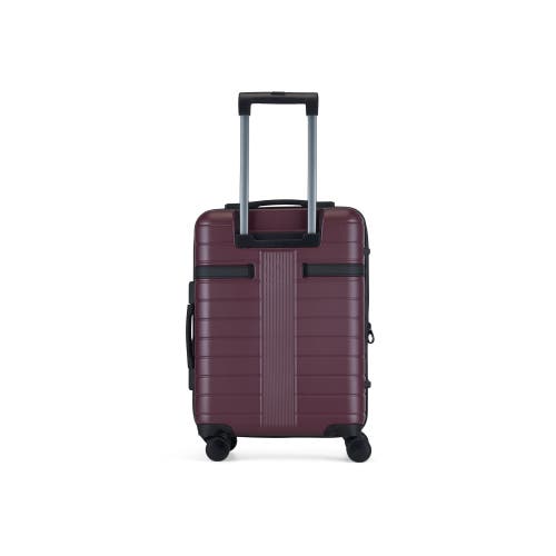 Bugatti Hamburg Hardside Carry-on Luggage With Expansion In Red Lacquer