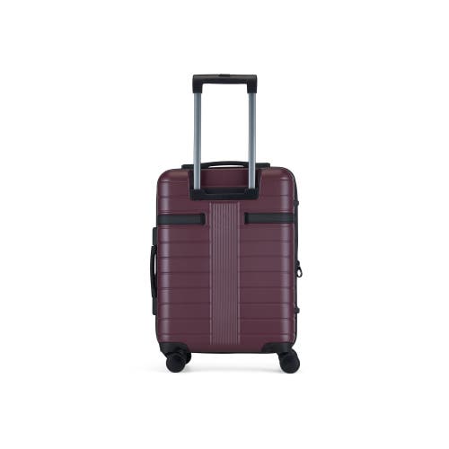 Shop Bugatti Hamburg Hardside Carry-on Luggage With Expansion In Red Lacquer