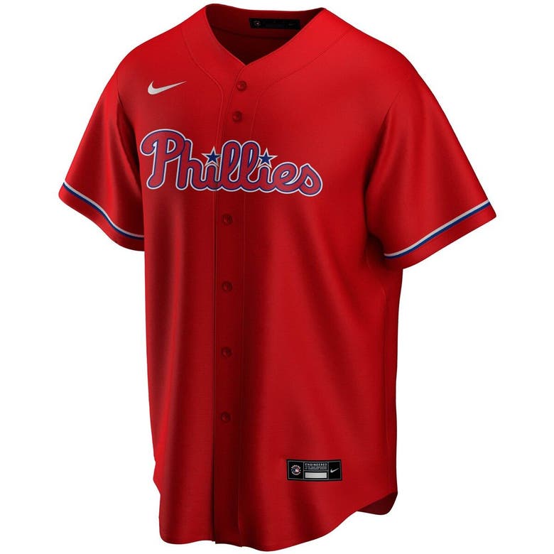 Phillies Nike Replica Alternate Jersey