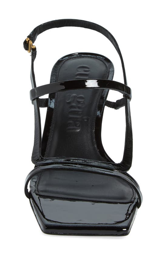 Cult Gaia Reina Slingback Sandal In Black