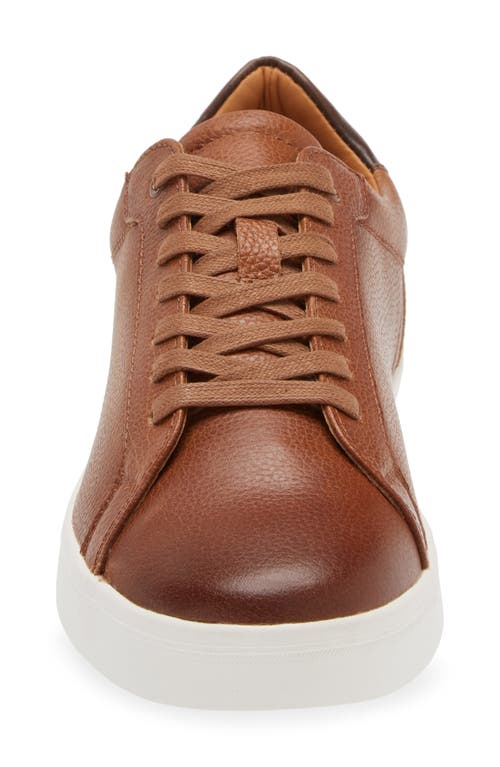 Shop Nordstrom Tyson Low Top Sneaker In Brown Saddle