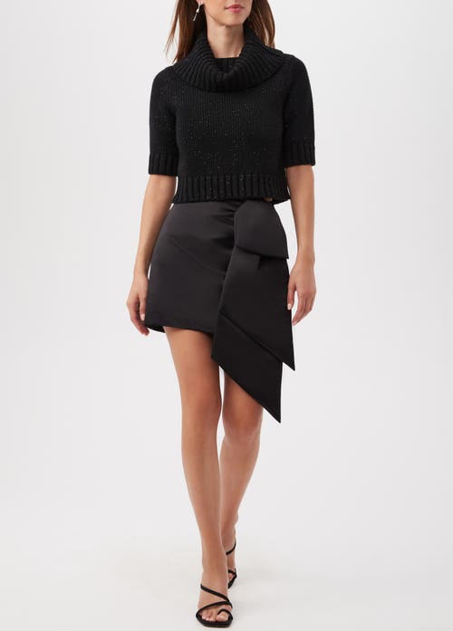 Shop Trina Turk Vinka Skirt In Black