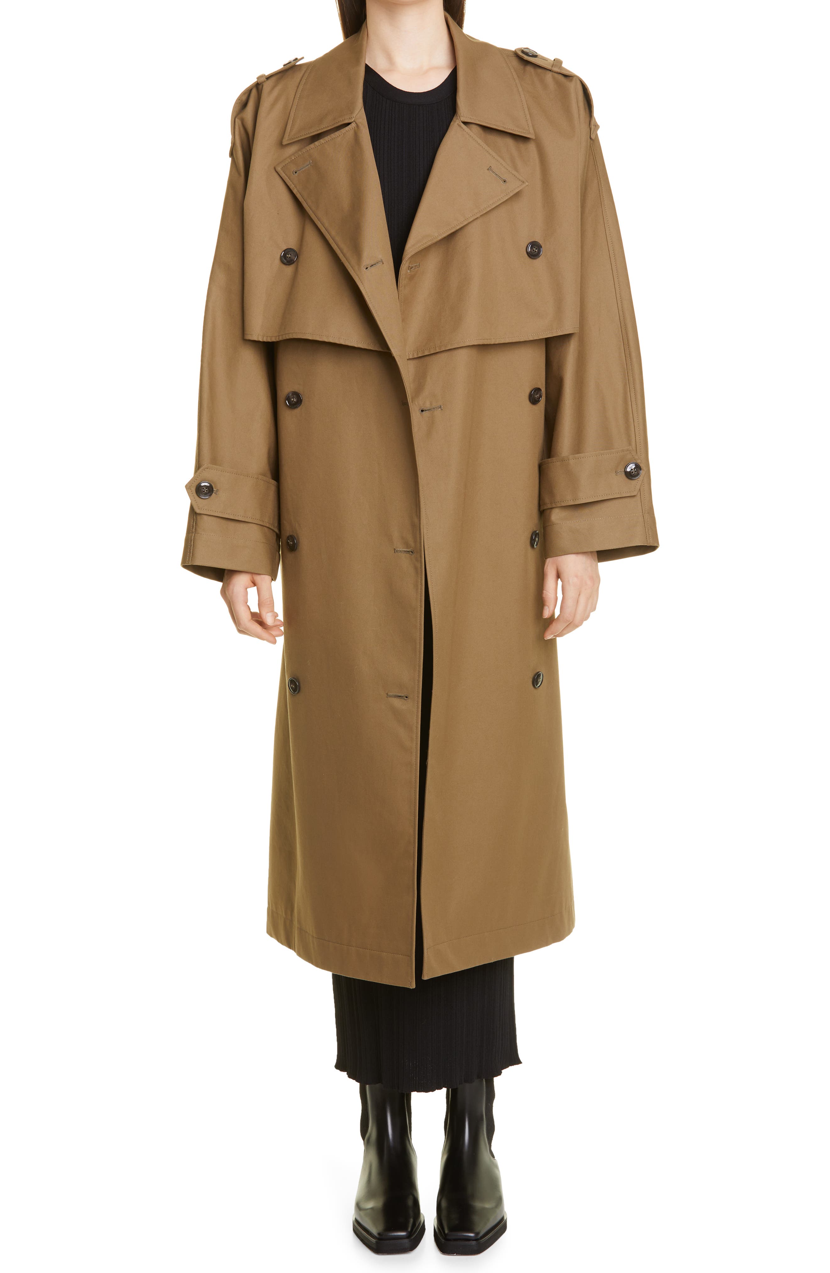 toteme trench coat