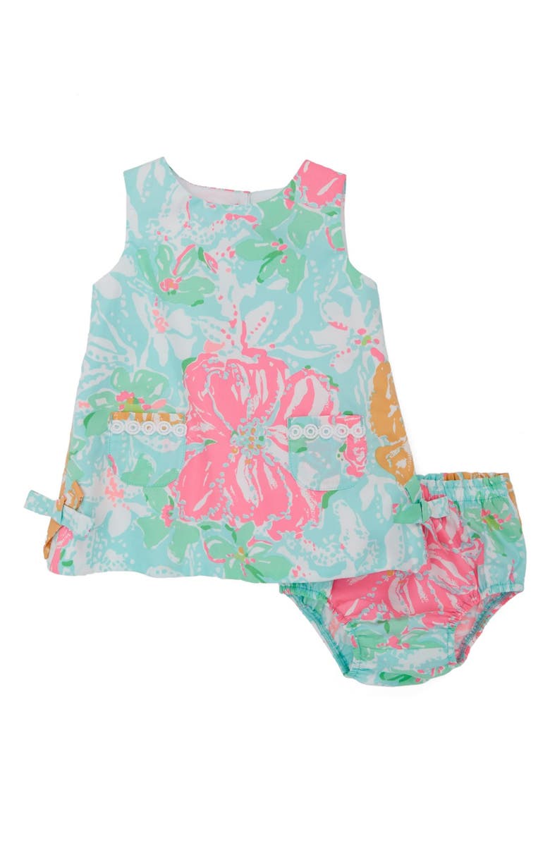 Lilly Pulitzer® 'Baby Lilly' Cotton Shift Dress (Baby Girls) | Nordstrom