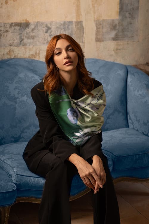 Elizabetta Cristina In Laurel Green
