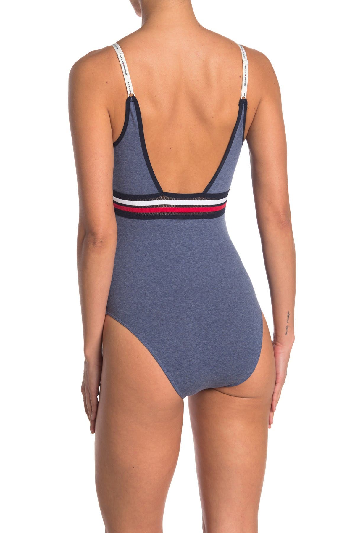 bodysuit tommy hilfiger