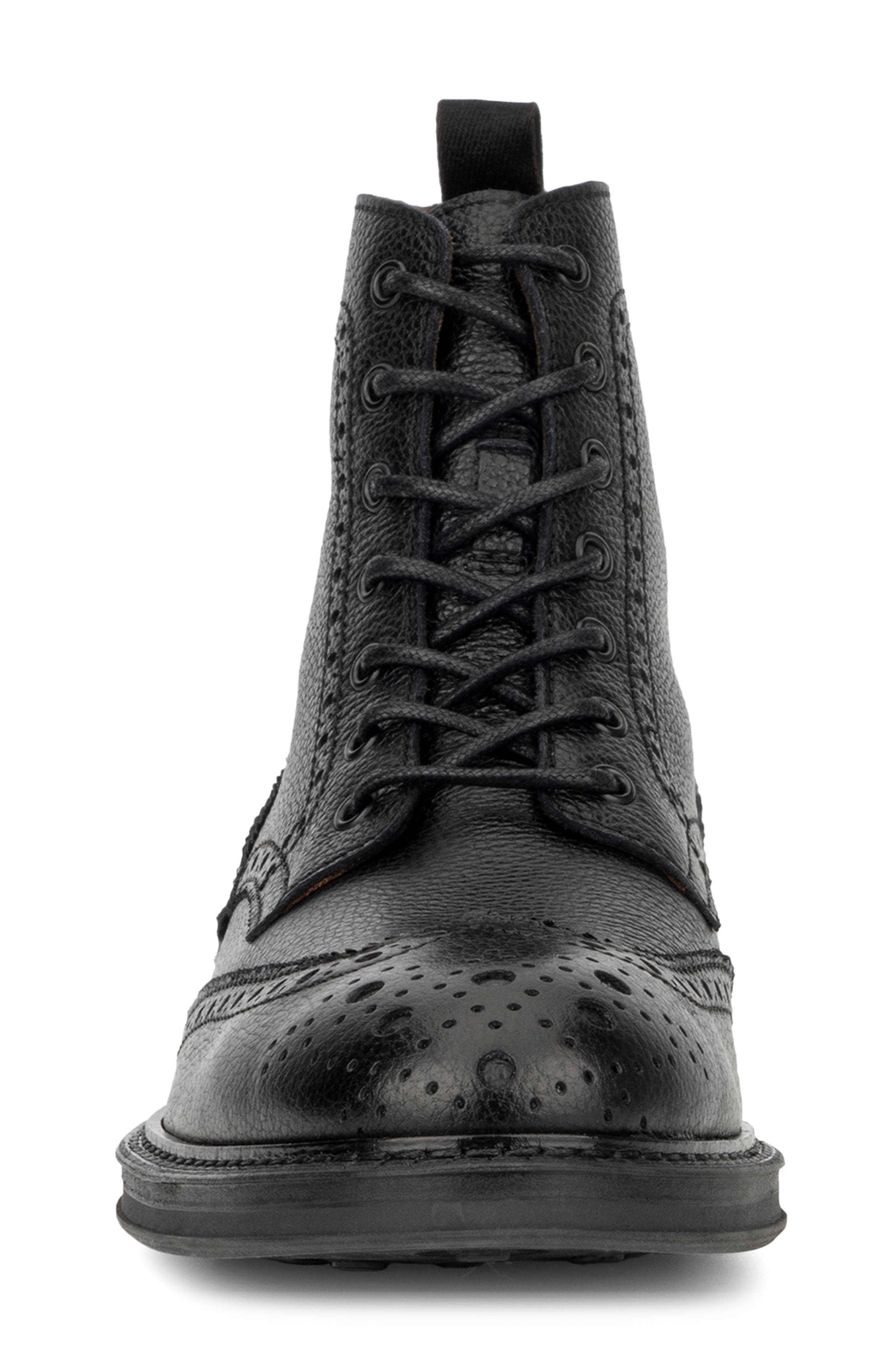 Aquatalia Savino Boot in Black Smart Closet