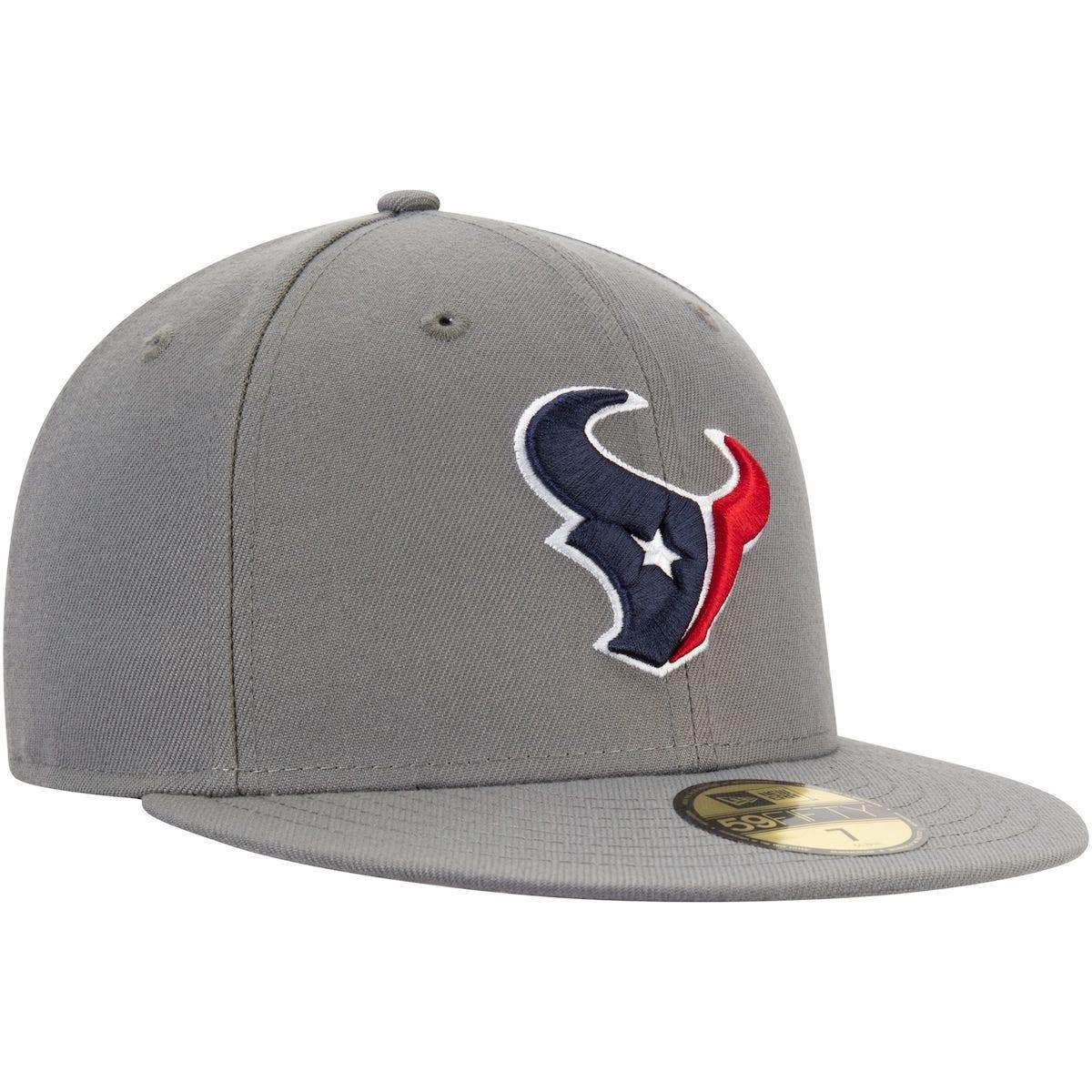New Era 59Fifty Cap GRAPHITE Houston Texans 