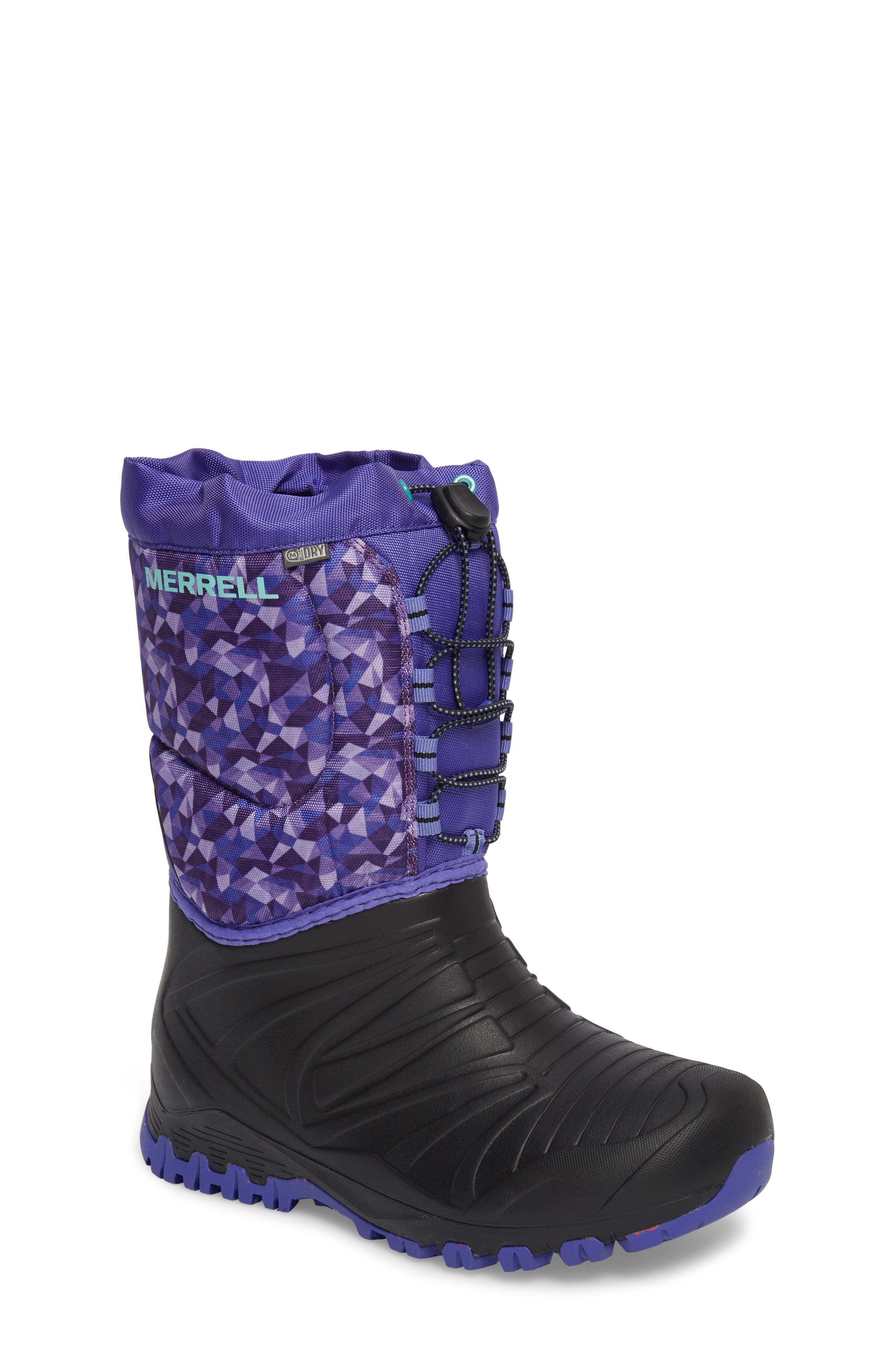 Merrell Snow Quest Lite Waterproof Boot (Toddler & Little Kid) Nordstrom