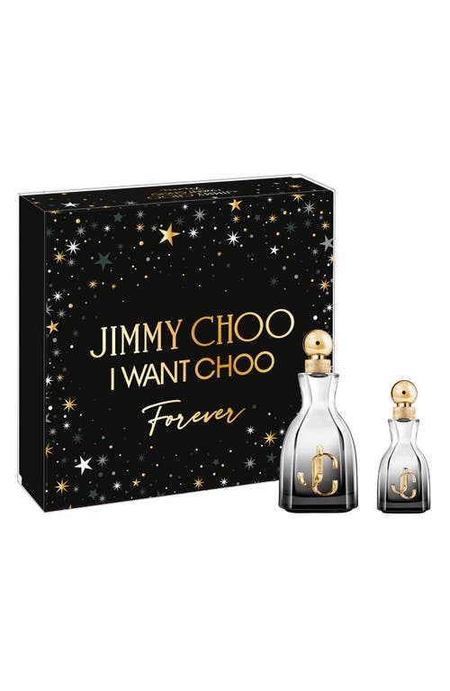 Jimmy Choo I Want Choo Forever Fragrance Set $142 Value