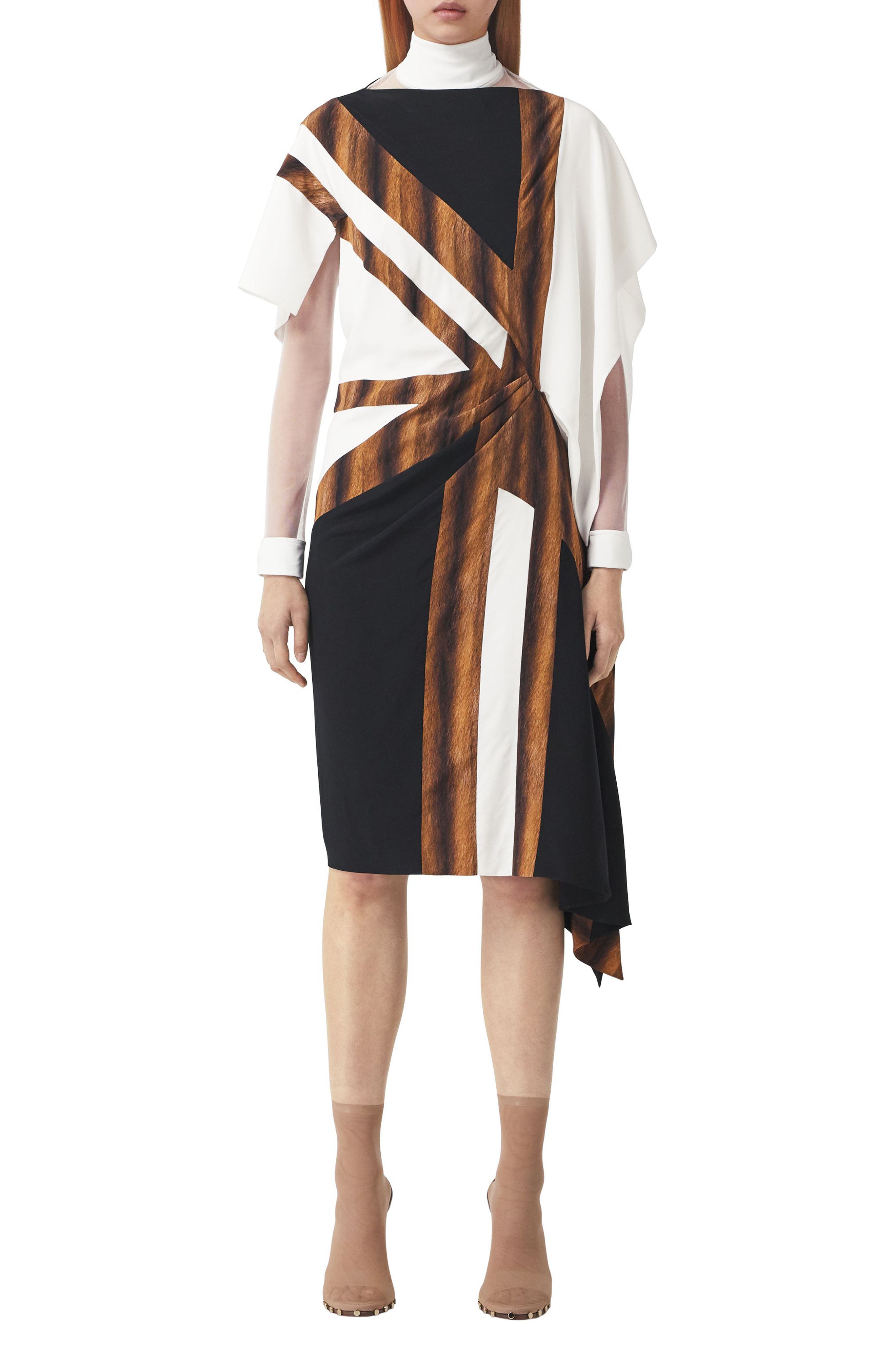 burberry dress nordstrom