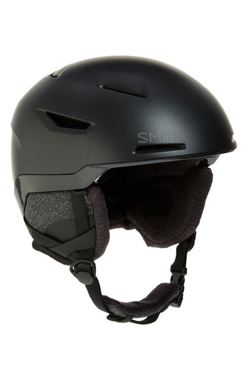 Vida Snow Helmet with MIPS in Matte Black Pearl