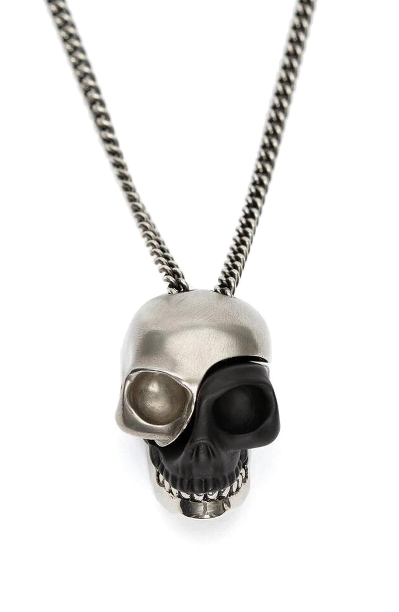 Alexander McQueen Skull Pendant 