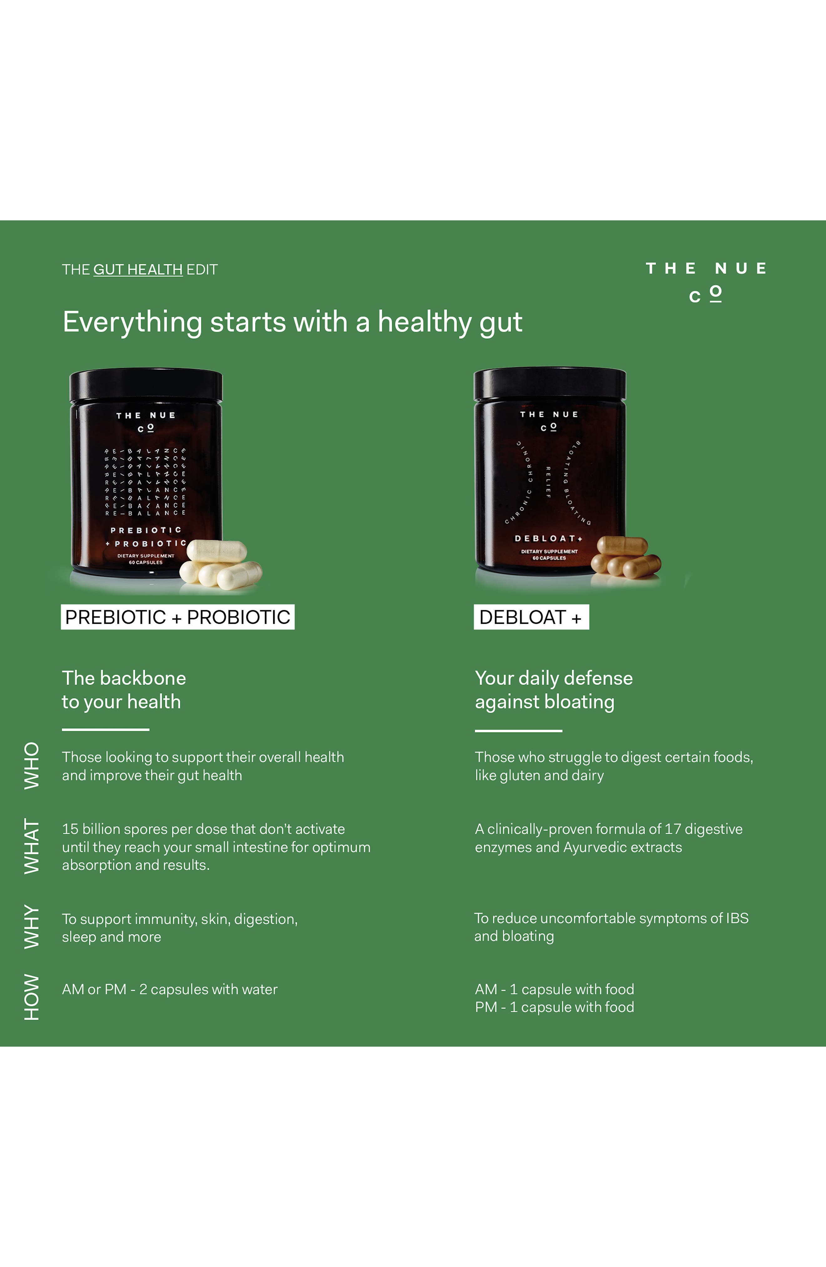 THE NUE CO Debloat+ Dietary Supplement | Nordstrom