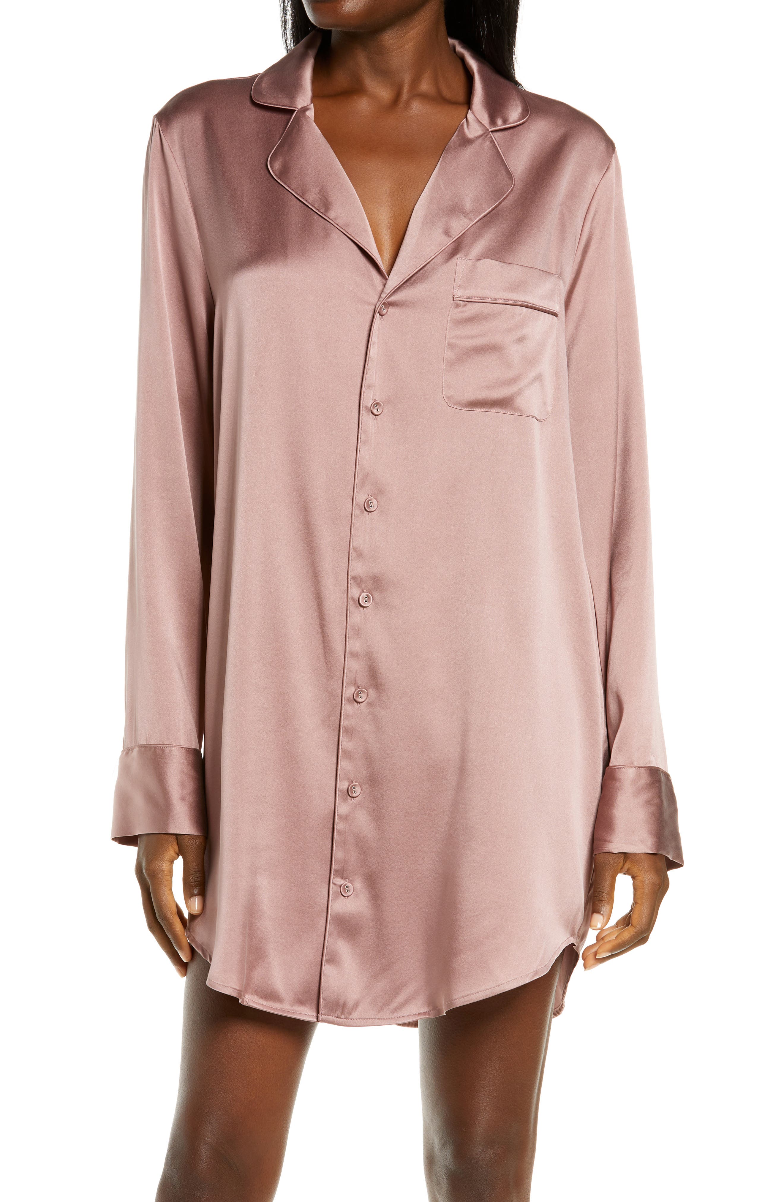 button up nightdress