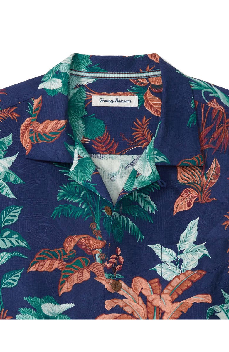 Tommy Bahama Kehoe Beach Palms Short Sleeve Silk Camp Shirt | Nordstromrack