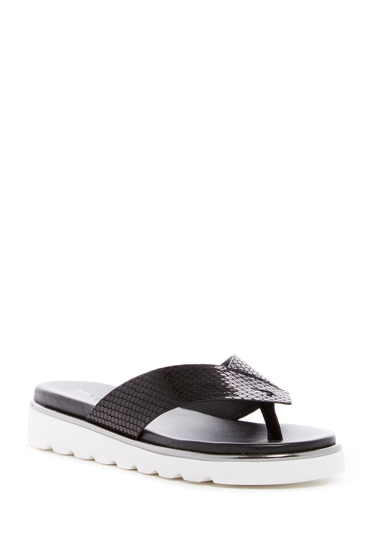 donald pliner snakeskin sandals