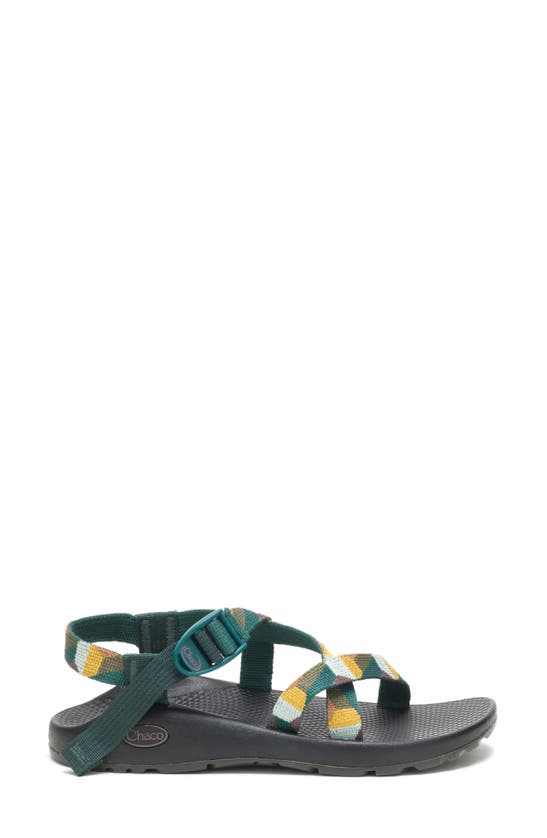 Shop Chaco Z/1 Classic Sport Sandal In Tetra Moss
