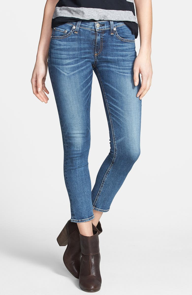 rag & bone/JEAN Crop Skinny Jeans (Sonoma) | Nordstrom