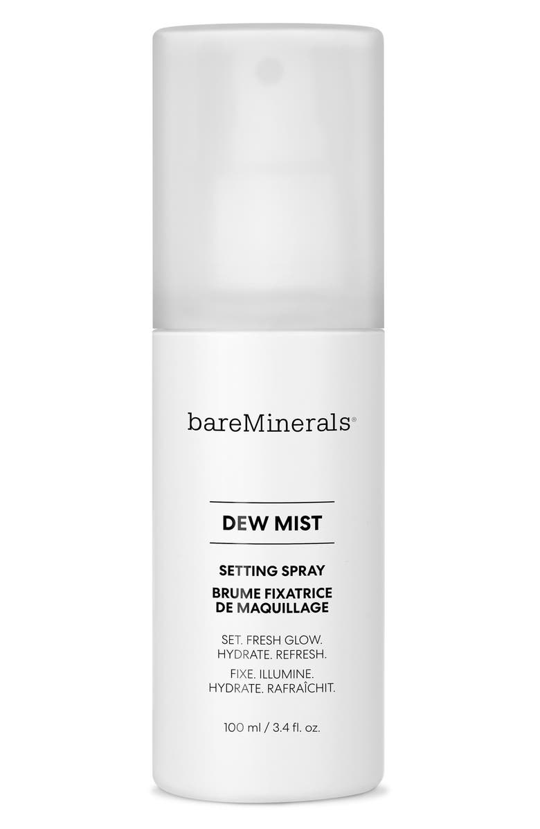 BAREMINERALS<SUP>®</SUP> Dew Mist Setting Spray, Main, color, NONE
