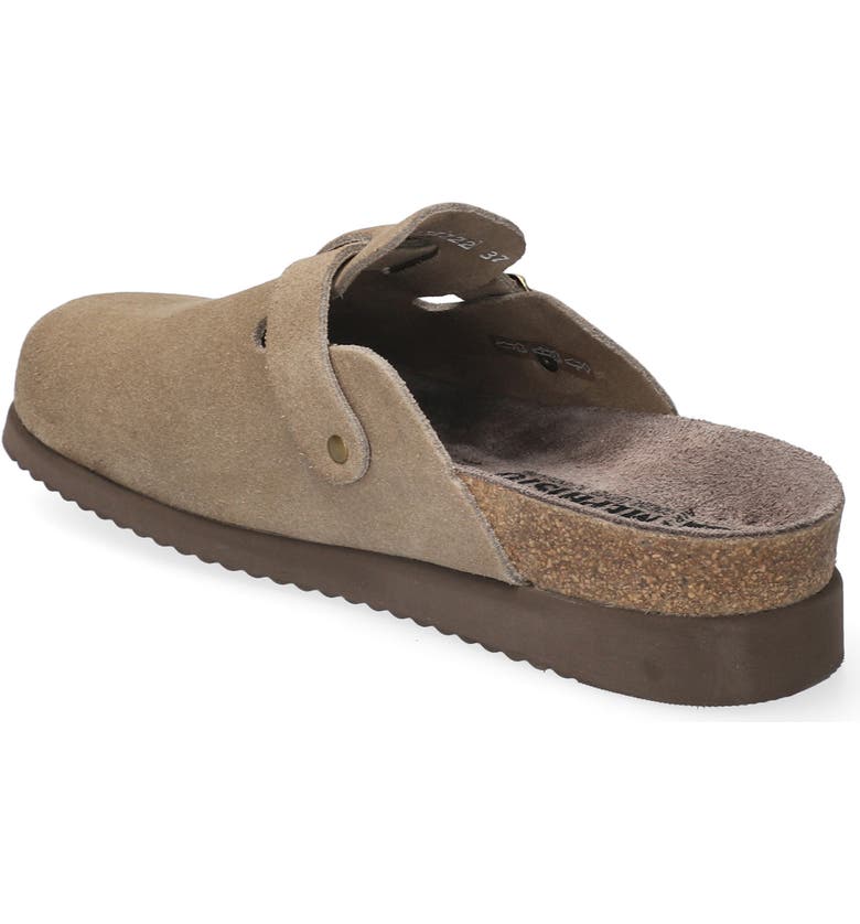 Mephisto Women's Halina Comfort Mule - SOFT-AIR Technology, Adjustable Strap, Cork Arch Support