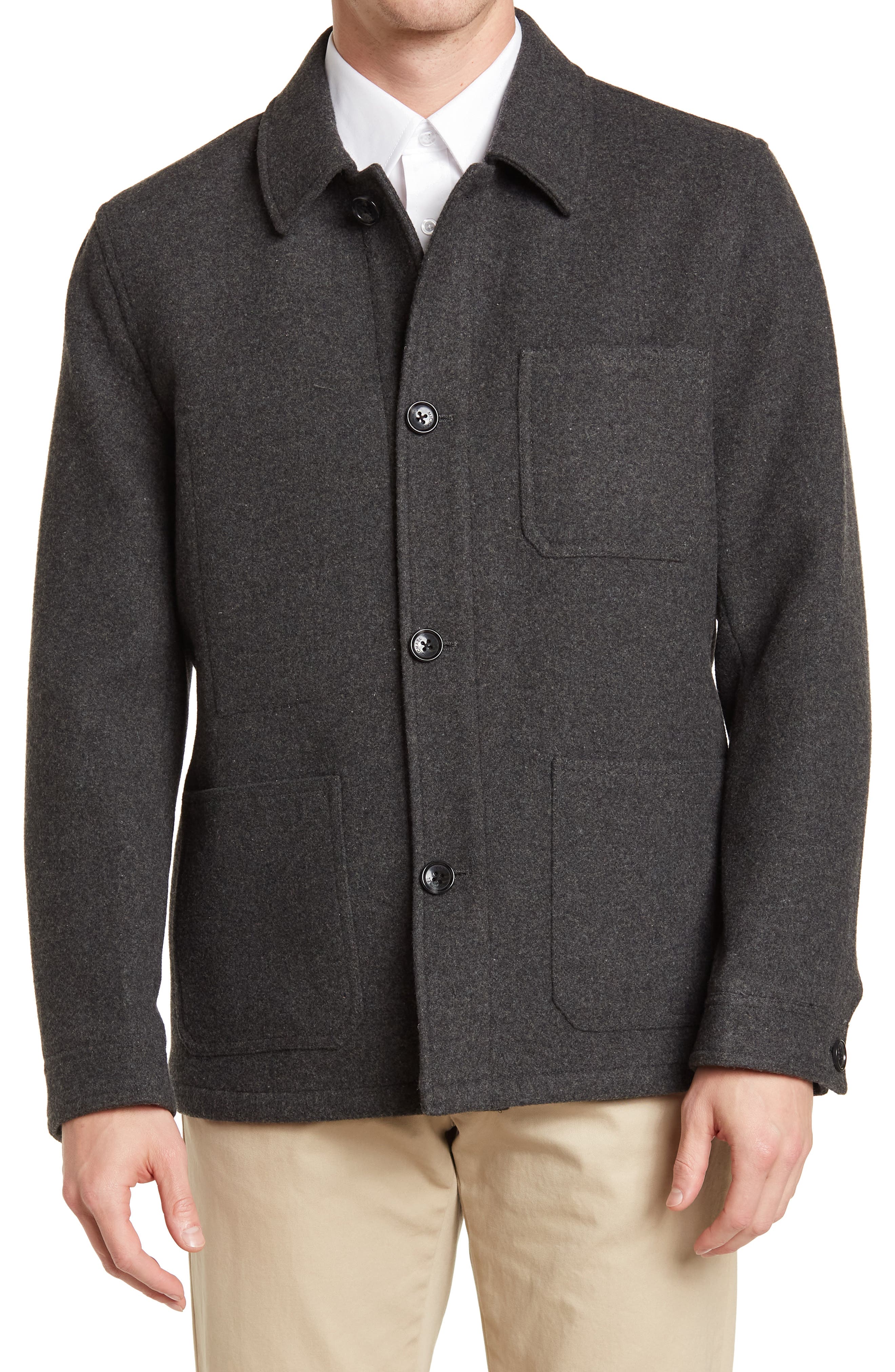 michael kors utility jacket
