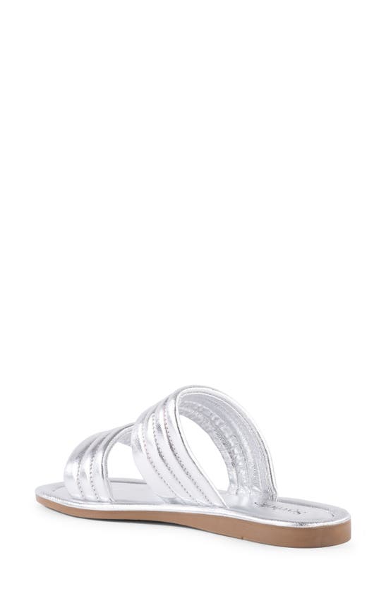 Shop Seychelles Cape May Sandal In Silver