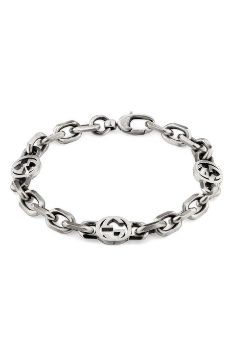 Adjustable Women's Bracelet 925 Sterling Silver and CZ Diamond Stones