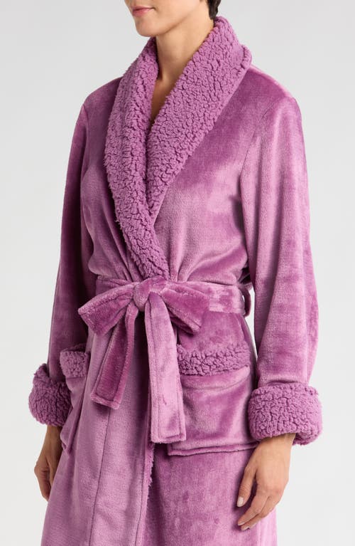 NATORI NATORI PLUSH ROBE 