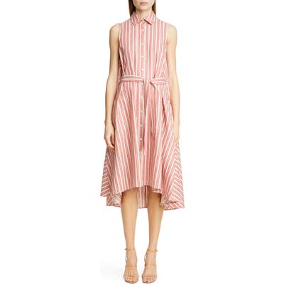 Palmer/harding Sedona Sleeveless Shirtdress, US / 12 UK - Red