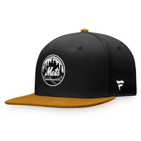 New Era New York Mets Mercury Black 59FIFTY Fitted Hat