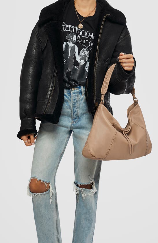Aimee Kestenberg All For Love Hobo Bag In Oat