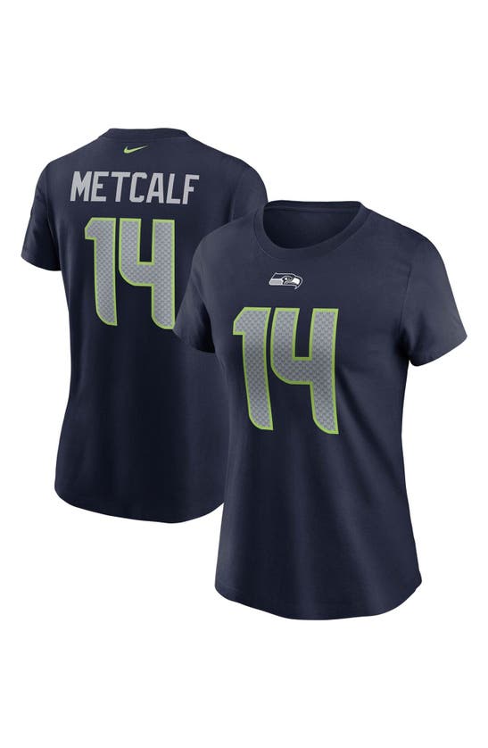 D.K. Metcalf Shirt, Seattle Football Men's Cotton T-Shirt